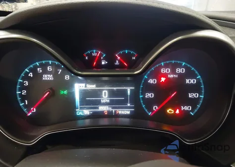 2016 Chevrolet Impala 2Lt z USA, uszkodzony, nr VIN 2G1115S39G9203547